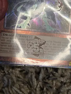 Yu-Gi-Oh Galaxy-Eyes Photon Dragon Limited Edition QCR TN23-EN012 Sealed - Image 2