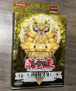Yu-Gi-Oh! TCG Structure Deck Invincible Fortress 1st Ed English 2007 - Image 1