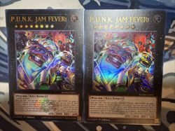 Yugioh P.U.N.K. Jam Fever! Ultra Rare BLMM-EN051 x2 - Image 1
