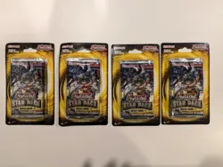 4x Yugioh Star Pack Battle Royal 1st Edition Blister Booster Packs Sealed - Image 1