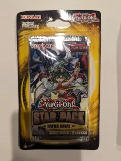 4x Yugioh Star Pack Battle Royal 1st Edition Blister Booster Packs Sealed - Image 3