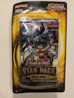 4x Yugioh Star Pack Battle Royal 1st Edition Blister Booster Packs Sealed - Image 4