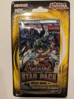 4x Yugioh Star Pack Battle Royal 1st Edition Blister Booster Packs Sealed - Image 5
