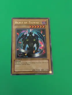 Yugioh TCG Beast Of Talwar PSV-103 Ultra Rare 1st Ed - Image 2