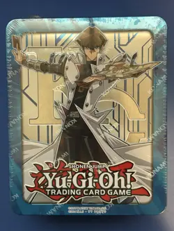 Yu-Gi-Oh! TCG Shonen Jump 2017 Kaiba Mega Tin Factory Sealed - Image 1