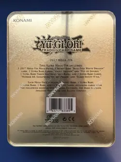 Yu-Gi-Oh! TCG Shonen Jump 2017 Kaiba Mega Tin Factory Sealed - Image 2