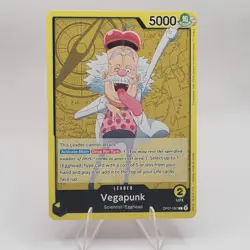 Vegapunk #OP07-097 500 Years in the Future - One Piece CCG - Image 1