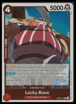 Emperors in the New World #OP09-015 Lucky.Roux - One Piece CCG - Image 1