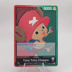 Tony Tony.Chopper (001) #OP08-001 Two Legends - One Piece CCG - Image 1