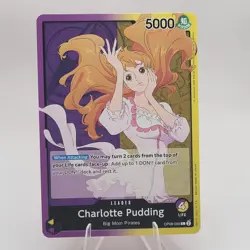 Charlotte Pudding (058) #OP08-058 Two Legends - One Piece CCG - Image 1