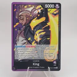 King (057) #OP08-057 Two Legends - One Piece CCG - Image 1