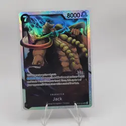 Jack #OP08-084 Two Legends - One Piece CCG - Image 1