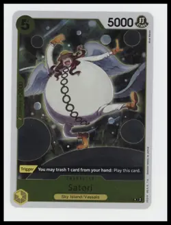Satori (Reprint) #OP05-105 Premium Booster -The Best- - One Piece CCG - Image 1