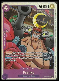One Piece CCG - Emperors in the New World #OP09-072 Franky - Image 1