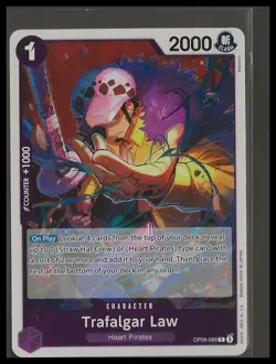 Trafalgar Law (069) - One Piece CCG - Emperors in the New World #OP09-069 - Image 1