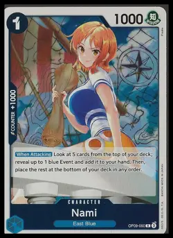 Emperors in the New World #OP09-050 Nami (050) - One Piece CCG - Image 1