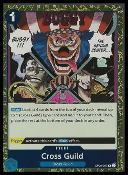 Emperors in the New World #OP09-057 Cross Guild - One Piece CCG - Image 1
