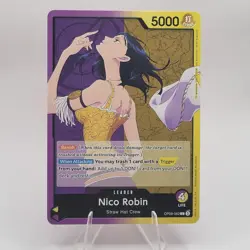 Nico Robin (062) #OP09-062 Emperors in the New World - One Piece CCG - Image 1