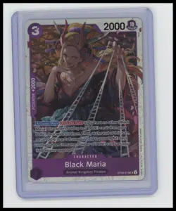 Black Maria #OP08-074 Two Legends - One Piece CCG - Image 1