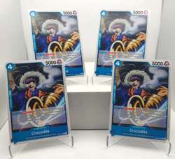 Crocodile Playset - EB02-023 x4 - Anime 25th Collection - One Piece TCG - Image 1