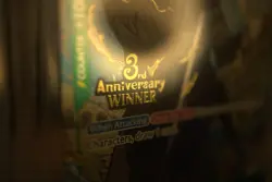 One Piece SABO 3RD ANNIVERSARY EVENT PROMO WINNER BGS 10 +3 PACKS - Image 3