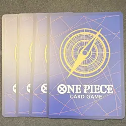 Playset Bandai One Piece TCG Vista OP16-011 R Foil Red English x4 - Image 2