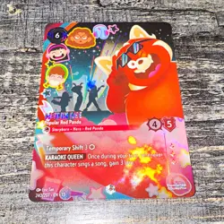 Disney Meilin Lee 240/207 ( Enchanted) Foil Disney Lorcana EN Attack Of The Vine - Image 1