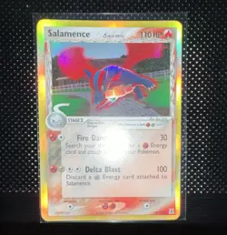 Pokemon TCG Salamence (Delta Species) 14/113 EX Delta Species Holo Rare - Image 1