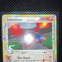 Pokemon TCG Salamence (Delta Species) 14/113 EX Delta Species Holo Rare - Image 5