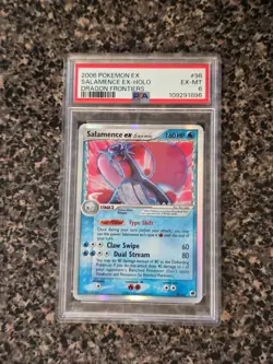 Pokemon 2006 Salamence ex Holo (Delta Species) 98/101 Dragon Frontiers - Image 1