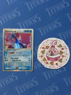 Salamence ex (Delta Species) 98/101 Dragon Frontiers Holo - Image 1