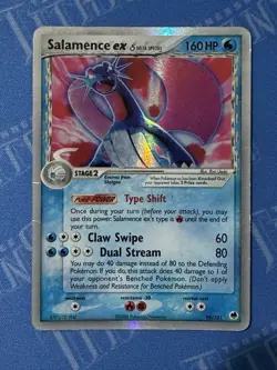 Salamence ex (Delta Species) 98/101 Dragon Frontiers Holo - Image 2