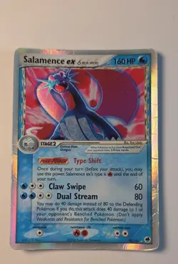Salamence ex (Delta Species) 98/101 Dragon Frontiers Holo - Image 1
