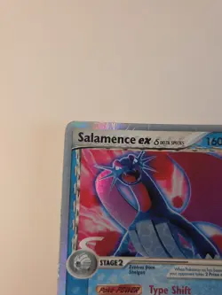 Salamence ex (Delta Species) 98/101 Dragon Frontiers Holo - Image 2