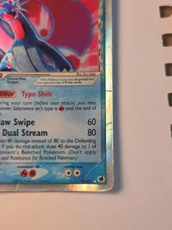 Salamence ex (Delta Species) 98/101 Dragon Frontiers Holo - Image 4