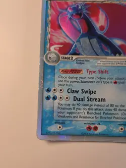 Salamence ex (Delta Species) 98/101 Dragon Frontiers Holo - Image 5
