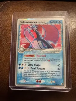 Salamence ex 98/101 - EX Dragon Frontiers - Delta Species Holo Rare - 2006 - Image 1