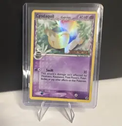 Cyndaquil 45/101 Dragon Frontiers Delta Species Reverse Holo 40HP Eng - Image 1