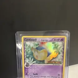 Cyndaquil 45/101 Dragon Frontiers Delta Species Reverse Holo 40HP Eng - Image 2