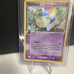 Cyndaquil 45/101 Dragon Frontiers Delta Species Reverse Holo 40HP Eng - Image 3