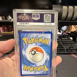 Pokemon Co. 2019 SM Team Up Magikarp & Wailord GX 161/181 TAG TEAM PSA 8 - Image 2