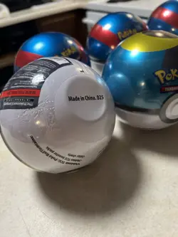 Pokeball/Greatball/Ultraball/Moonball Tin Code D25 Factory Sealed Pokemon TCG - Image 2