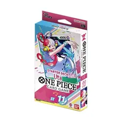 One Piece Card Game Uta Starter Deck ST-11 New Sealed English - Image 1