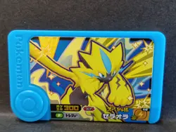 Zeraora Mezastar Frienda Pokemon Card Japanese Special Tag Tip - Image 1