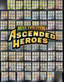 Pokemon Ascended Heroes - Master Base Sets C/UC/R/Both RHs/EX/UR - 556 Cards - Image 1