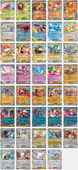 Pokemon Ascended Heroes - Master Base Sets C/UC/R/Both RHs/EX/UR - 556 Cards - Image 2