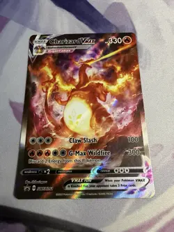 Charizard VMAX SWSH261 SWSH: Sword & Shield Promo Cards Holo English - Image 1