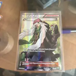 Pokemon TCG AZ Holo Card 2014 Phantom Forces Full Art 117/119 XY NM - Image 1