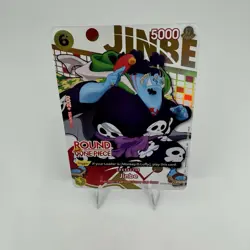 Jinbe ST29-005 (ENGLISH) - One Piece x Round 1 Promo Card - Image 1