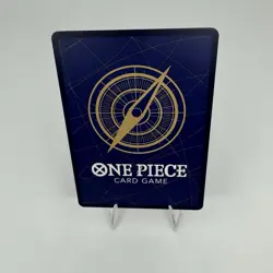 Jinbe ST29-005 (ENGLISH) - One Piece x Round 1 Promo Card - Image 2